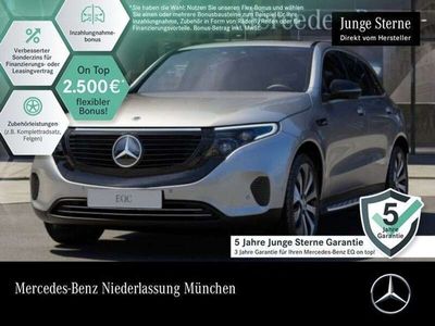 gebraucht Mercedes EQC400 4M 360+MULTIBEAM+FAHRASS+BURMESTER+HUD