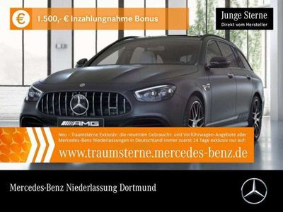 gebraucht Mercedes E63S AMG E 63 AMG4M T-Modell AMG+DRIVERS+NIGHT+PANO+360+HUD