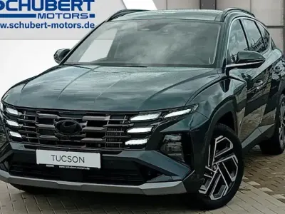 Nouă Hyundai Tucson Prime 252 CP (185 kW) 2025 Verde SUV