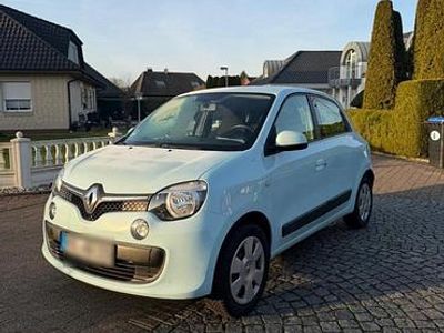 Gebraucht Renault Twingo 69 PS (50 kW) 2014 Blau Kleinwagen