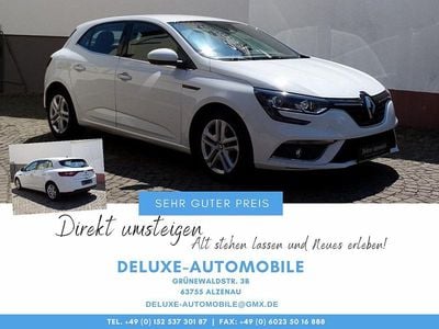 Gebraucht Renault Mégane IV 116 PS (85 kW) 2018 Weiß Limousine