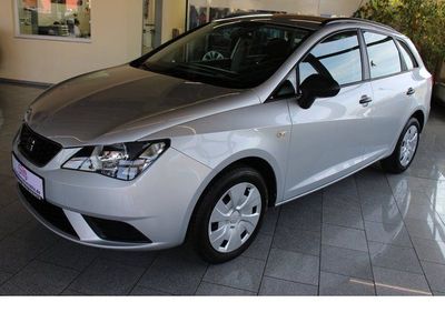 Gebraucht Seat Ibiza ST Reference 75 PS (55 kW) 2016 Silber metallic Kombi