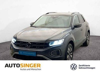 Gebraucht VW T-Roc Goal 150 PS (110 kW) 2025 Indiumgrau metallic SUV