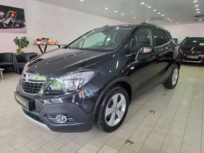 Gebraucht Opel Mokka Innovation 136 PS (100 kW) 2015 Schwarz SUV