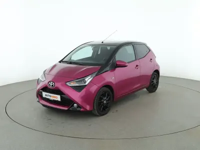 Gebraucht Toyota Aygo X-cite 72 PS (52 kW) 2019 Violett Kleinwagen