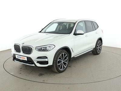 Gebraucht BMW X3 xLine 190 PS (139 kW) 2020 Weiß SUV