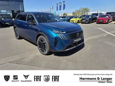 Neu Peugeot e-5008 Allure 156 kW (213 PS) 2026 Blau SUV