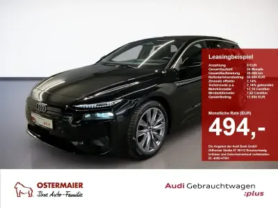 Gebraucht Audi A6 e-tron Ambiente 210 kW (286 PS) 2025 Mythosschwarz metallic Kombi