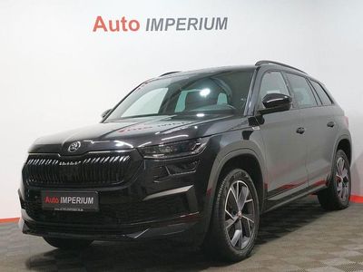 Gebraucht Skoda Kodiaq SportLine 200 PS (147 kW) 2022 Schwarz SUV