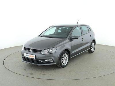 Gebraucht VW Polo LOUNGE 2015 Grau Limousine