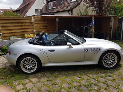 Gebraucht BMW Z3 M Sport 170 PS (125 kW) 2002 Silber Cabrio