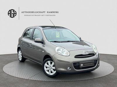 Gebraucht Nissan Micra Tekna 98 PS (72 kW) 2013 Grau Kleinwagen