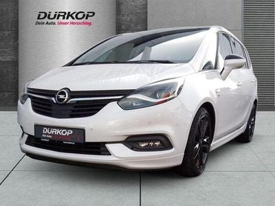 Brugt Opel Zafira Innovation 170 HK (125 kW) 2018 Hvid MPV