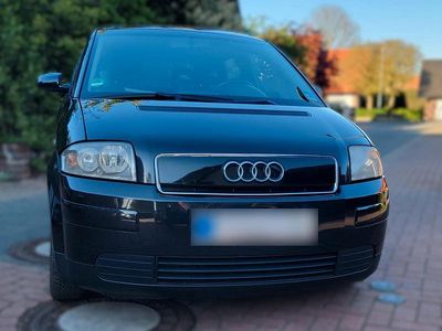 Brugt Audi A2 75 HK (55 kW) 2002 Sort Hatchback