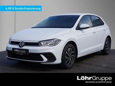 Gebraucht VW Polo Life 95 PS (69 kW) 2023 Weiß Kleinwagen