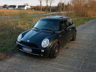 Gebraucht Mini Cooper 116 PS (85 kW) 2005 Schwarz Kleinwagen