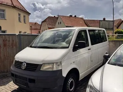 Gebraucht VW T5 84 PS (61 kW) 2009 Weiß Van