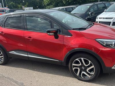 Gebraucht Renault Captur 90 PS (66 kW) 2017 Rot SUV