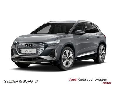 Gebraucht Audi Q4 e-tron S-Line 210 kW (286 PS) 2025 Kieselgrau SUV