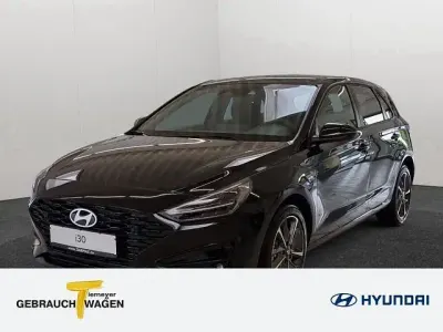 Neu Hyundai i30 Advantage 140 PS (102 kW) 2025 Schwarz Limousine