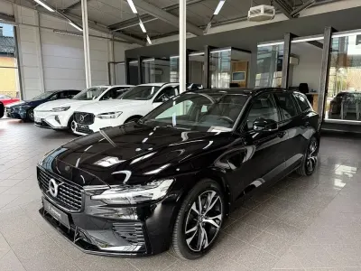 Occasion Volvo V60 R-Design 341 ch (250 kW) 2021 Noir Break