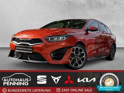Gebraucht Kia ProCeed GT-Line 160 PS (117 kW) 2023 Orange Kleinwagen