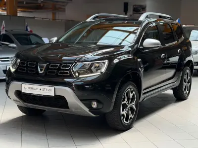 Gebraucht Dacia Duster Prestige 114 PS (83 kW) 2019 Schwarz SUV