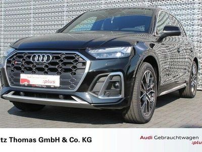 Usata Audi SQ5 Ambiente 341 CV (250 kW) 2022 Nero SUV