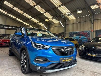 Gebraucht Opel Grandland X Innovation 120 PS (88 kW) 2017 Blau SUV