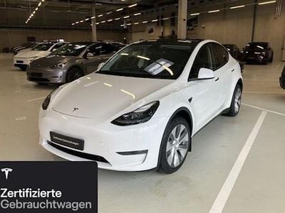Gebraucht Tesla Model Y 273 kW (372 PS) 2023 Weiß SUV