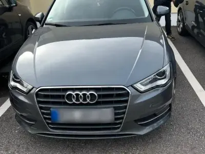 Gebraucht Audi A3 125 PS (91 kW) 2014 Grau Limousine