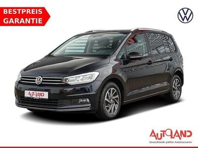 Gebraucht VW Touran Sound 150 PS (110 kW) 2018 Schwarz Van / Kleinbus