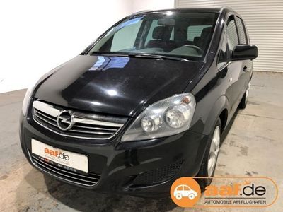 gebraucht Opel Zafira B 1.8 Edition 111 Jahre 7 Sitze Klima Tempomat