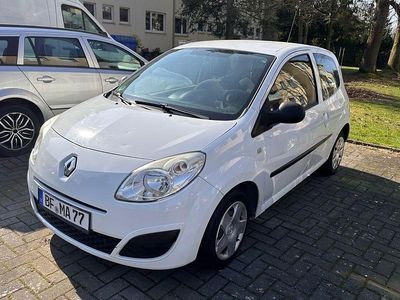 Gebraucht Renault Twingo Authentique 58 PS (42 kW) 2008 Weiß Kleinwagen