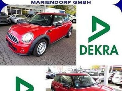 Gebraucht Mini ONE 75 PS (55 kW) 2011 Rot Kleinwagen