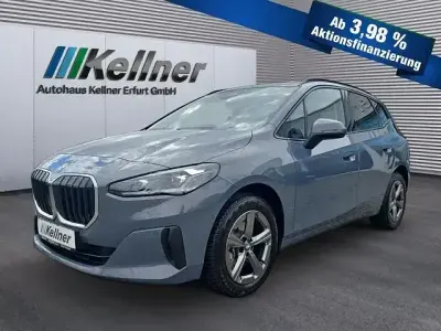 Gebraucht BMW 218 Active Tourer Luxury Line 150 PS (110 kW) 2025 Grau Van / Kleinbus