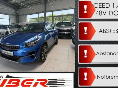 Gebraucht Kia XCeed Platinum 136 PS (100 kW) 2022 Blau SUV