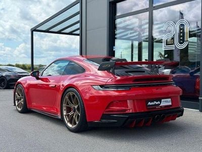 Gebraucht Porsche 911 Chrono 510 PS (375 kW) 2021 Rot
