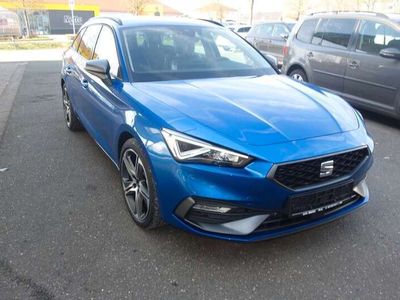 gebraucht Seat Leon Sportstourer FR