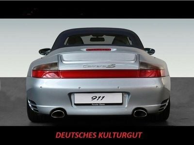 Gebraucht Porsche 911 Carrera 4S Cabriolet 320 PS (235 kW) 2003 Silber Cabrio