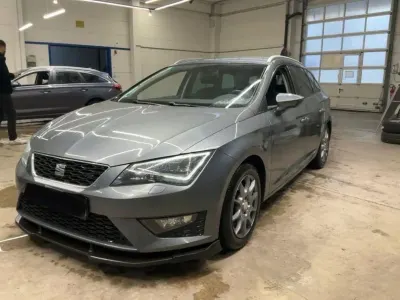 Brugt Seat Leon ST FR 184 HK (135 kW) 2015 Grå Stationcar
