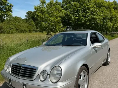 Gebraucht Mercedes CLK200