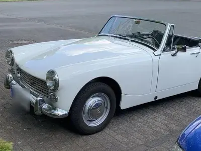 Gebraucht Austin Healey Sprite 55 PS (40 kW) 1964 Weiß Cabrio