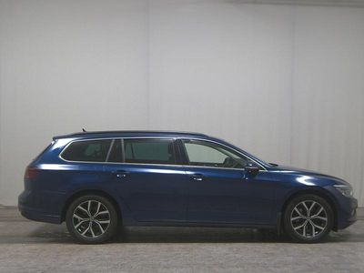 Second-hand VW Passat Business 200 CP (147 kW) 2021 Albastru Break