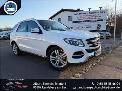 Gebraucht Mercedes GLE250 204 PS (150 kW) 2018 Weiß SUV