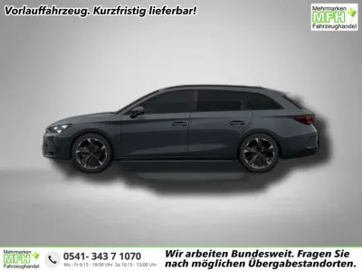 Neu Cupra Leon 150 PS (110 kW) 2026 Taiga grey metallic Kombi