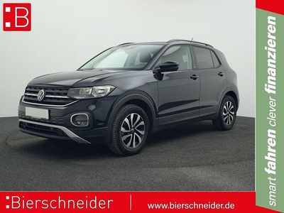 Schwarz Gebraucht 2022 VW T-Cross Active SUV | 19.450 € (Fairer Preis)