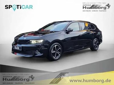 Usata Opel Astra GS Line 131 CV (96 kW) 2024 Nero Station wagon