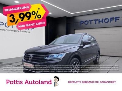 Usata VW Tiguan Life 150 CV (110 kW) 2022 Nero SUV