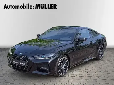 Gebraucht BMW 420 M Sport 184 PS (135 kW) 2022 Schwarz Coupé